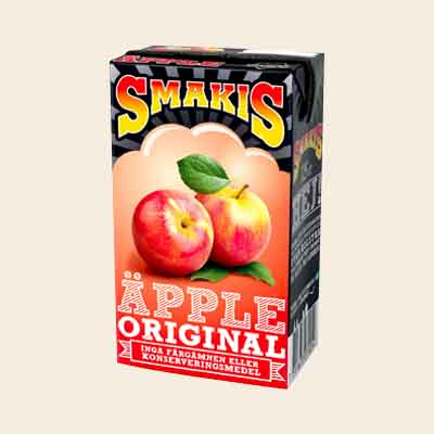 Smartis äpple 25cl