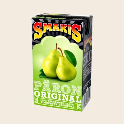 Smartis päron 25cl