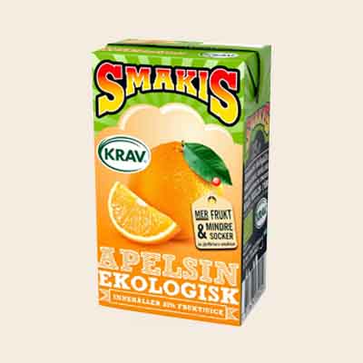 Smartis apelsin 25cl